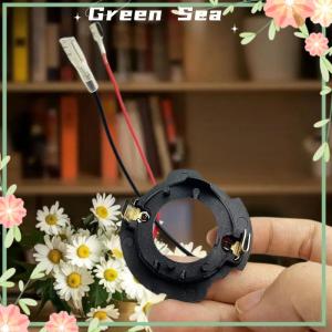Green sea 2Pcs Headlamp Socket Adapter For Golf 5 MK5 Jetta H7 LED Headlight Bulb Base Holder Retainer Lamp Base Headlight Accessories