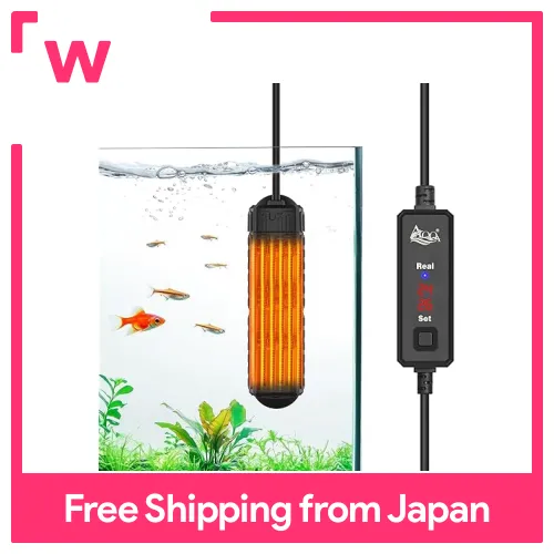 Picture of AQQA Aquarium heater 15~34℃ Temperature adjustable, easy to clean ...