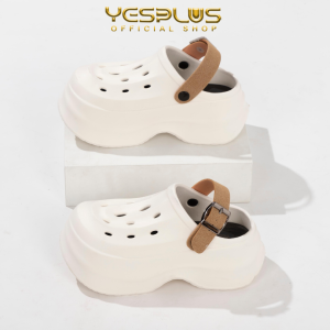 Sandal Baim Selop Flip Flop Polos Aksen Strap Gesper Simple Style Fashion Import Premiun EVA Rubber 8898