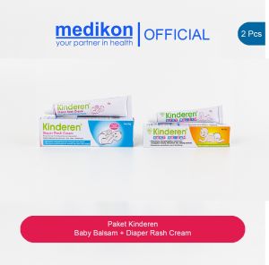 Medikon Bundling Kinderen Diaper Rash Cream & Kinderen Baby Balsam