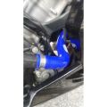 RS150 RSX 150 RACING SILICONE RADIATOR HOSE. COOLANT HOSE BLUE. 