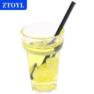 [COD]🔥🔥🔥ZTOYL 1:12 Scale cup drink for dollhouse miniature toy doll food kitchen accessories