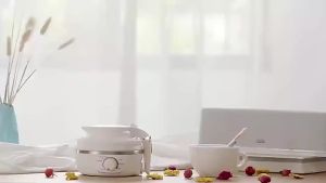 ReadyStock - Travel Kettle Electric Portable Foldable Electric Kettle Portable Mini Travel Kettle 600ML 304 Stainless steel Food Grade Silicone portable kettle / travel kettle