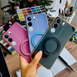Case Ring Magsafe Vivo V29e V29 5G V30 V30e V30 Pro Magnetic TPU Silikon
