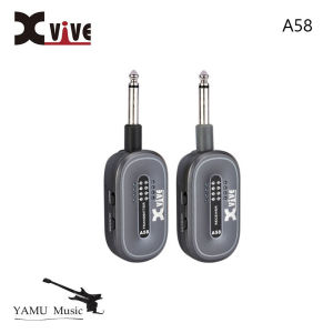 Xvive A58 Wireless Guitar System 5.8GHz Wireless Guitar Transmitter Receiver
