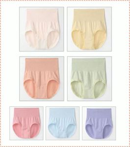 Bottom Panties Delicate Traceless Triangle Pants Support the Abdomen Unsatisfied at Any Time