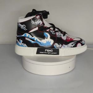 Giày sneaker Thoáng Khí Thoải Mái In Hình anime Monkey D size 35-44 Cho Nam Luffy