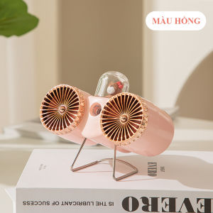 Quạt phun sương hơi nước đa năng quạt tích điện phun sương dung lượng pin lớn tạo ẩm điều hoà làm mát không khí. Bảo hành 12 tháng toàn quốc lỗi đổi mới 7 ngày.