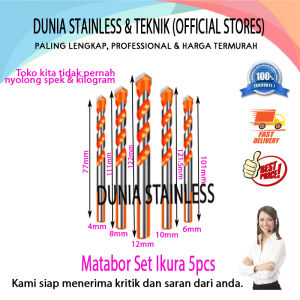Matabor HSS Ikura Set 5pcs