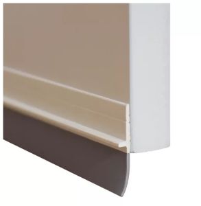 Creative Windproof Door Seal Strips Insect-proof Rubber Waterproof Insulation Sealing Strip Door Stop Self Adhesive
