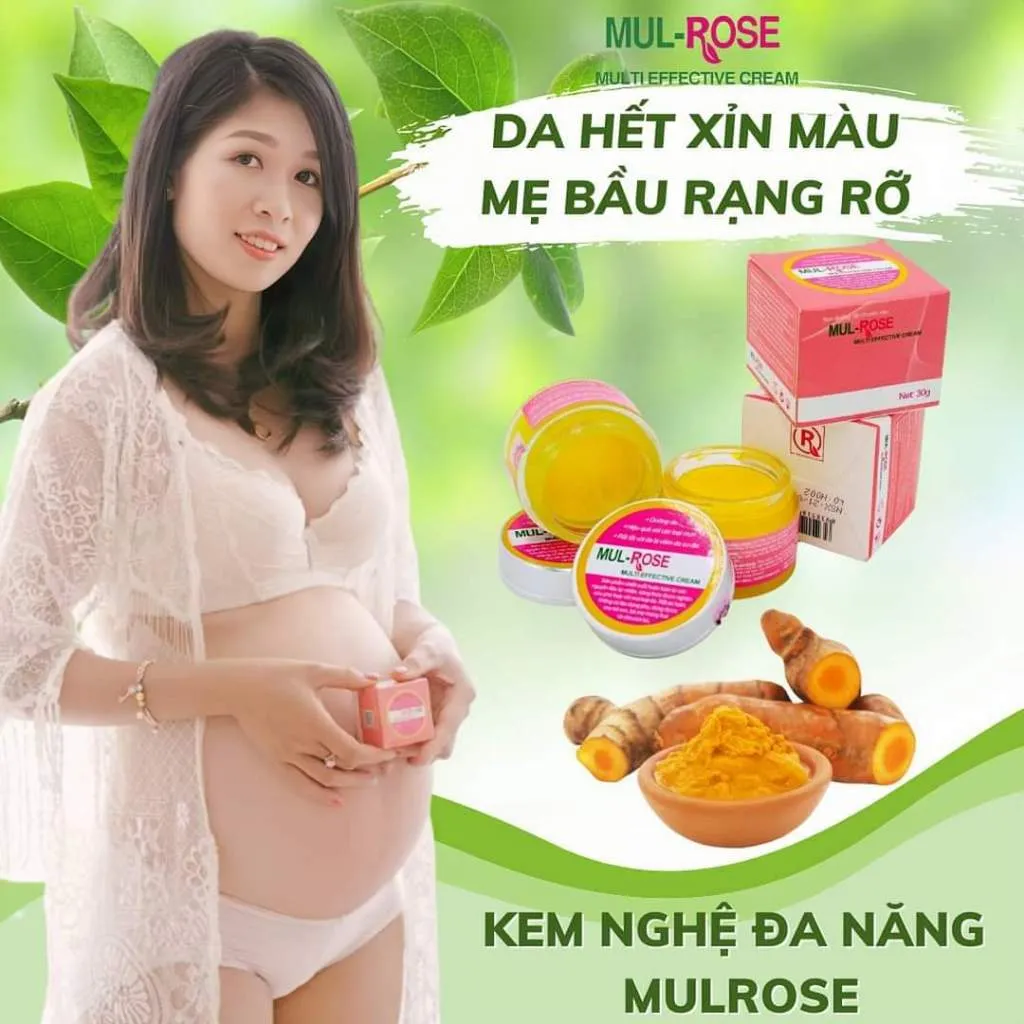 Kem đa năng Mulrose 30g Dưỡng da, giảm mụn, mờ thâm, se khít lỗ chân lông, chàm sữa, hăm, bị bỏng, vết thương hở [CLONE]:5887