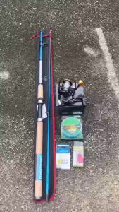 Fishing Rod Set Pancing Set Reel Spinning Rod Spinning Joran Pancing Fishing Reel Set