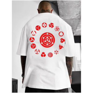 Anime 3D Patterns Print Tees Summer Simple Casual Street Short Sleeve Clothing Male Fashion Oversize O-Neck Tops New Mens T-Shi