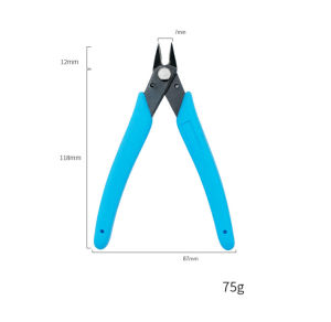Kìm Cắt Chân Linh Kiện Điện Tử PCHFC Thép Cao Cấp – Kìm Cắt Nhựa Mô Hình Cắt Dây Điện Dây Rút Mini