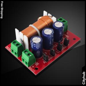 YLY-2088 Audio Speaker Frequency Divider 400W HiFi Speaker Modification Upgrade Board Full Range Treble Bass Welding Free