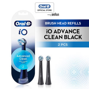 Oral-B iO Advance Clean (a.k.a Ultimate Clean) Toothbrush Heads for Healthy Normal Gums