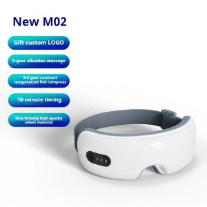 Portable Rechargeable Electric Eye Massager with Hot Infrared Multi-Mode Wireless Compression New Design Hot Item