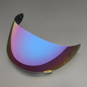 Full‑Helmet Visor for FF352 FF802 ROOKIE FLA Electroplated Mirrored Replacement Shield Motorcycle Riding Accessories