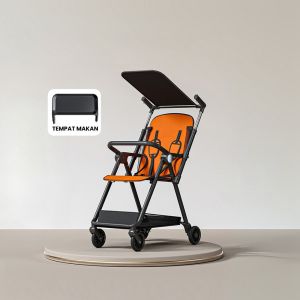 LD-C1241 Magic Stroller Bayi Lipat Travelling Perlengkapan Balita Cabin Size / Stroller Baby Kereta