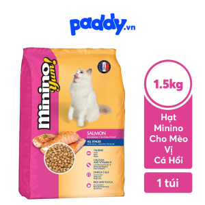 Thức Ăn Hạt Cho Mèo Minino (Mèo Mọi Lứa Tuổi)