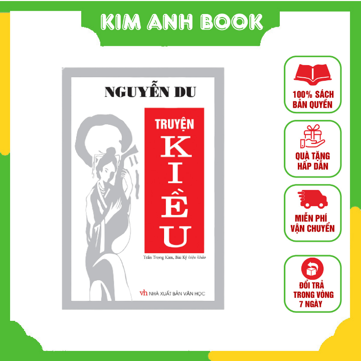 Truyện Kiều (Tái Bản 2020-Trần Trọng Kim, Bùi Kỷ Hiệu Khảo ) | Lazada.vn