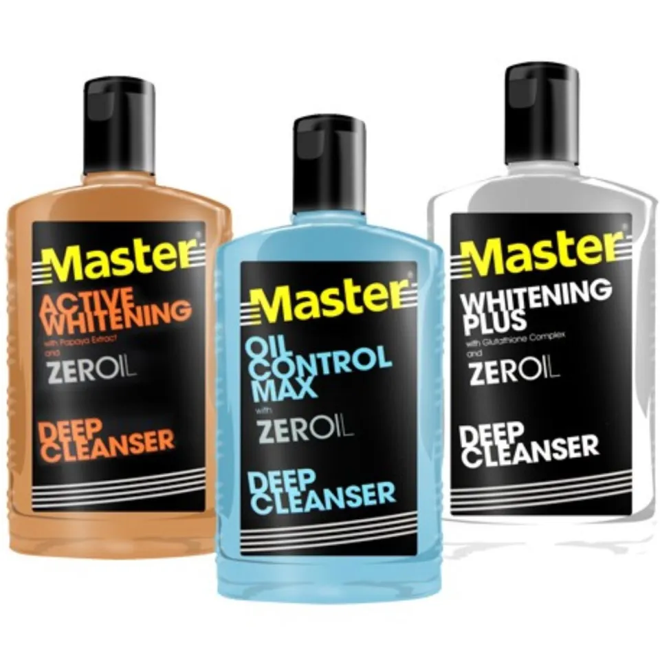 master facial cleanser with glutathione Wash (Sikreto ng mga gwapo) 225ml Master Whitening Plus Deep Complex Skin Brightening Oil Control Max Anti-Bacterial Cleanser - Lazada Magento_Import1 Size:10 Count (pack of 1) ambrosial Ambrosial Gluta-Glow L-Glutathione