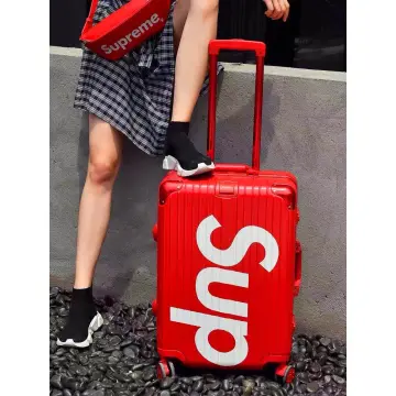 Supreme travel luggage sale