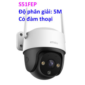 Camera IMOU PTZ S21FP/S41FP/S31FEP/S51FEP  Xoay 360 Độ- Ban Đêm Có Màu- Góc Nhìn Rộng- Hình Ảnh Nét DŨNG HẰNG