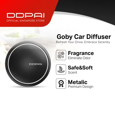 DDPAI Car Diffuser Metal Car Fragrance Disc
