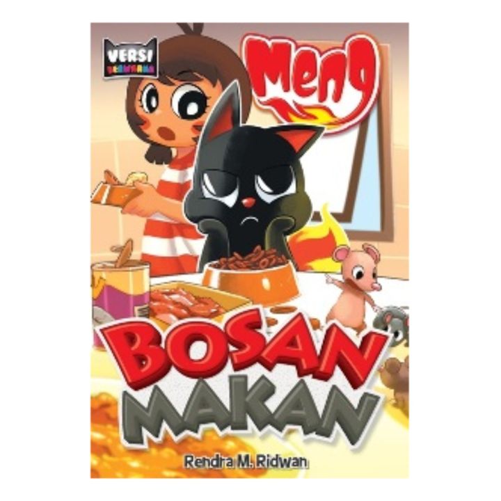 Komik Meng Edisi Warna Bosan Makan