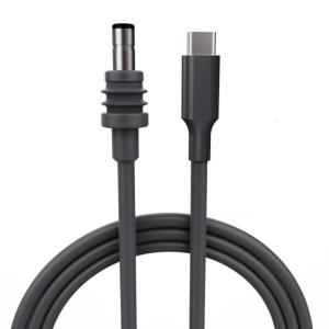 USB Type C to Barrels Power Cord for Mini Waterproof Charging Cable with PD100W Support
