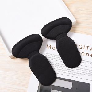 Insole Pengganjal Sepatu Kebesaran T-Shape Alas Sepatu Tumit Anti Lecet Sol Sepatu Untul Kaki Sepasang PST