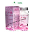 Viên uống Biotin giúp kích thích mọc tóc nhanh, ngăn ngừa gãy rụng tóc, bảo vệ da tóc - Chai 60 viên. 