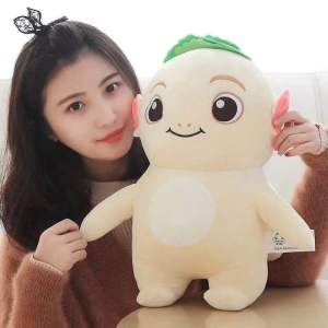 1Pcs 25cm 5 Styles Wuba Doll Figure from Monster Hunt 2 Huba Plush Toy Cute Monster Wuba Plush Doll for Boys Movie Cartoon