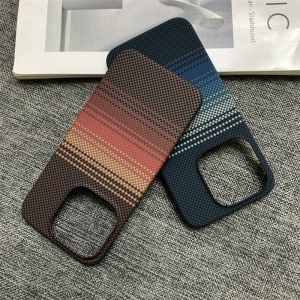 Luxury Slim Carbon Fiber Texture PC Frameless Phone Case For Oneplus 1+ 15 13 12 ACE 6 6T 5 3 2 Pro Heat Dissipation Matte Cover