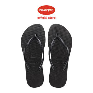 Havaianas Women Slim Flip Flops - Black