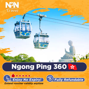 [Ngong Ping 360] Standard Cabin/Crystal Cabin Open Date Ticket (Instant Delivery) E-ticket/Hong Kong Attraction/One Day Pass/E-Voucher