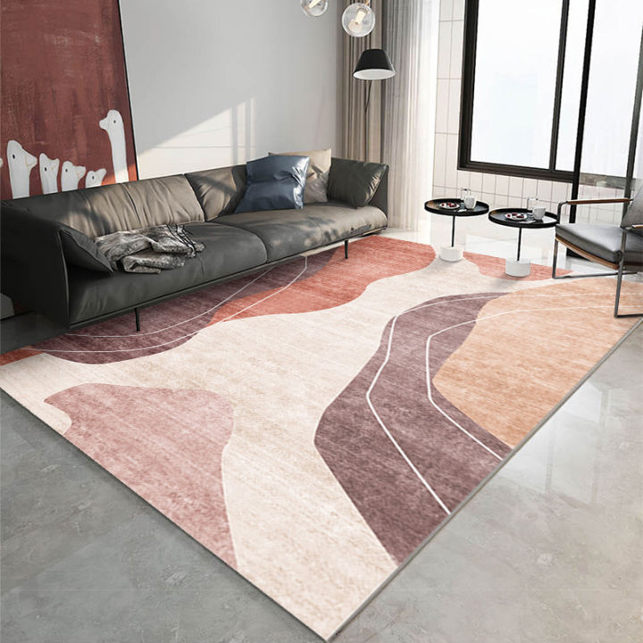 MultiSize Northern Europe Living Room Rugs/ Crystal Velvet 3D Living