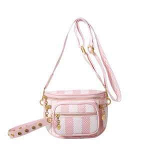 WENKENBAGS #8443 KOREAN FASHION SLINGABG AND CROSSBODYBAG LEATHER MATERIAL FOR WOMEN