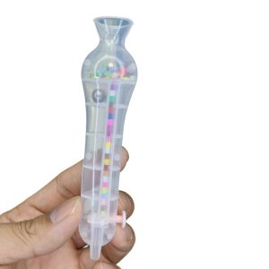 GOUPDO 2.6mm Tip Bead Placement Pen Professional Grip Bean Juggling Tool Automatic Press Beads Pen  Fuse Beads Pen For Kids