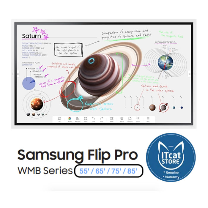 🗣PROMO NEW SAMSUNG FLiP PRO WMB SERIES (55'/65'/75'/85 INCH) | BUSINESS ...