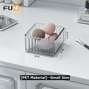 Cosmetic Drawer Storage Box Skin Care Products Organizing Box Shelf Dressing Table Built-in Separation Box