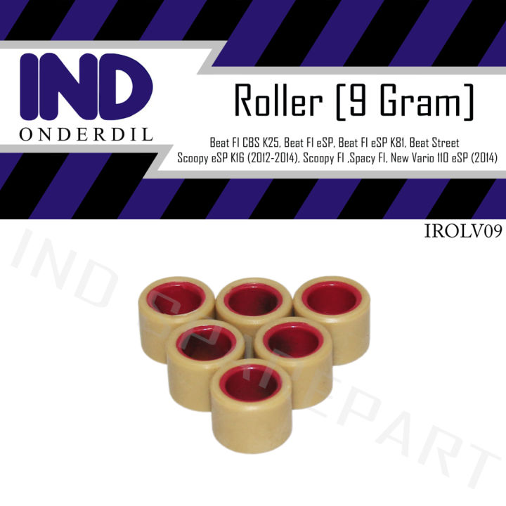 Roller-Roler-Loler CVT 9 gram Set Beat FI Lama-eSP-New-Street-Pop-CBS
