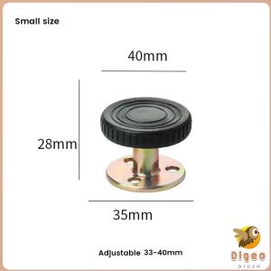 Digeo Adjustable Headboard Stoppers Prevent loosening Anti-Shake Fixer for Beds Cabinets Sofas