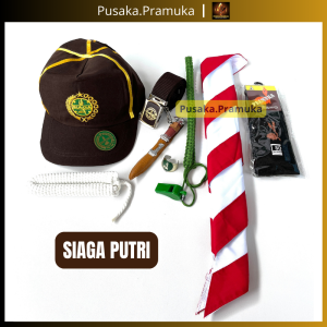 Perlengkapan Atribut Pramuka Lengkap Untuk SD SMP SMA / Atribut Pramuka Siaga Penggalang Penegak