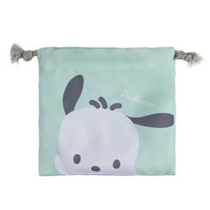 การ ์ ตูน Sanrio Drawstring กระเป ๋ าใส ่ เหรียญกระเป ๋ าสตางค ์ ของขวัญกระเป ๋ าเก ็ บน ่ ารัก Hello Kitty Kuromi My Melody Cinnamoroll ผู ้ หญิง Travel Organizer ลิปสติกแต ่ งหน ้ ากระเป ๋ า