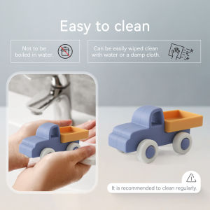 Mamimami Home A Simulated Silicone Toy Car That Is 100% Free of Bisphenol A Food Grade Silicone Suitable for Newborns and Birthday Gifts