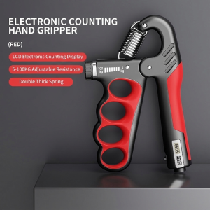 【Rainbow Culture】 Adjustable Grip Strengthener / Mechanical or Electronic Counter / Ergonomic Anti-Slip Handle