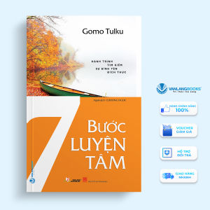Sách - 7 Bước Luyện Tâm-Vanlangbooks