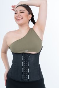 SUPERWAISTED 13 STEEL BONES WAIST TRAINER SLIMMING LATEX BODYSHAPER CORSET| BENGKUNG WRAP | PERUT BUNCIT WANITA BERSALIN